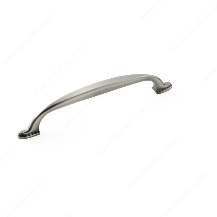 Traditional Zinc Pull - 29303, Finish Satin Nickel