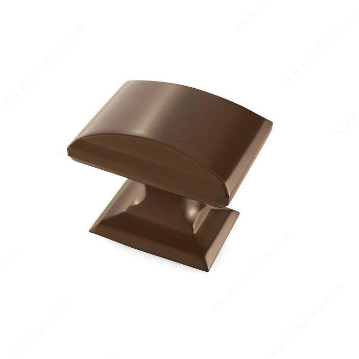 Transitional Zinc Knob - 29340, Finish Caramel Bronze PRO-PACK 2