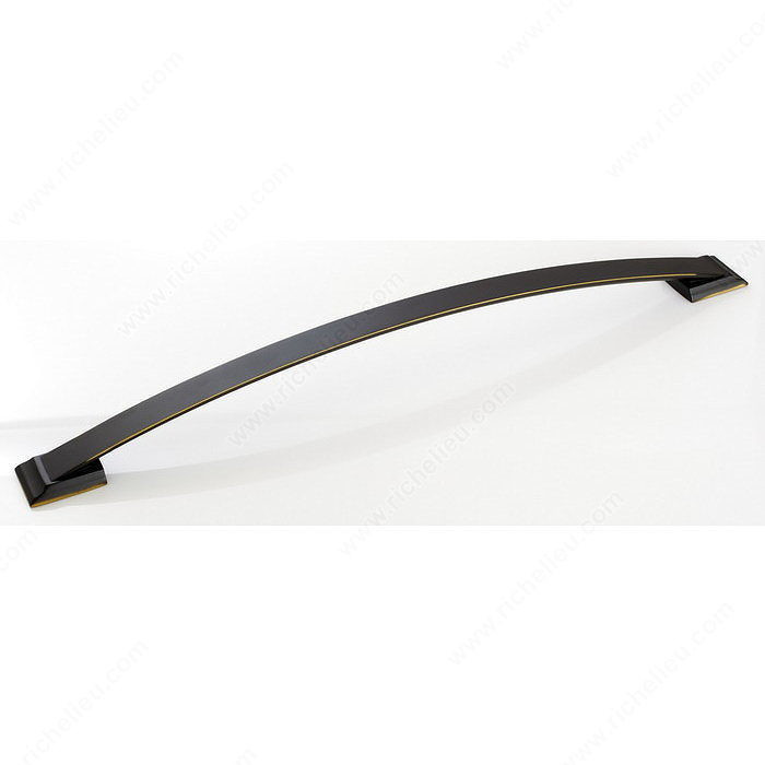 Transitional Zinc Pull - Candler Collection 293, Center to Center 18 in, Finish Venetian Bronze