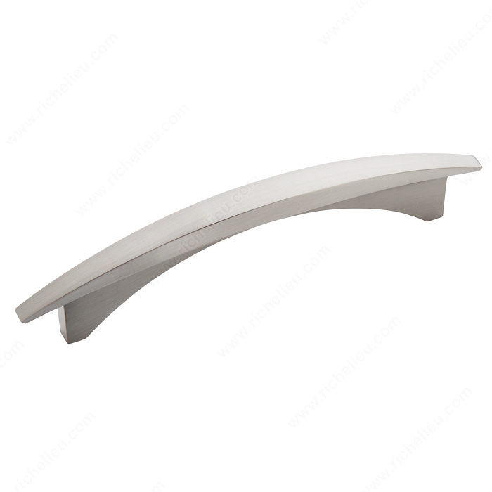 Contemporary Zinc Pull - 294, Center to Center 128 mm, Material Zinc