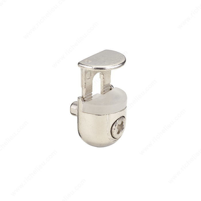 Peki Glass Shelf Pin - Adjustable 4 - 10 mm, Drilling Diameter 5 mm, Load Capacity per Shelf 70 kg