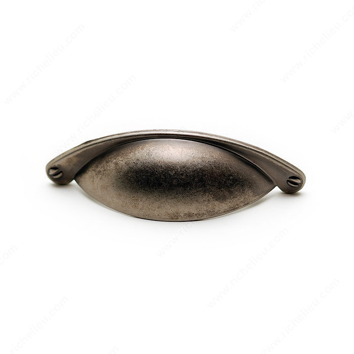 Traditional Metal Pull - 3034, Finish Pewter PRO-PACK 2