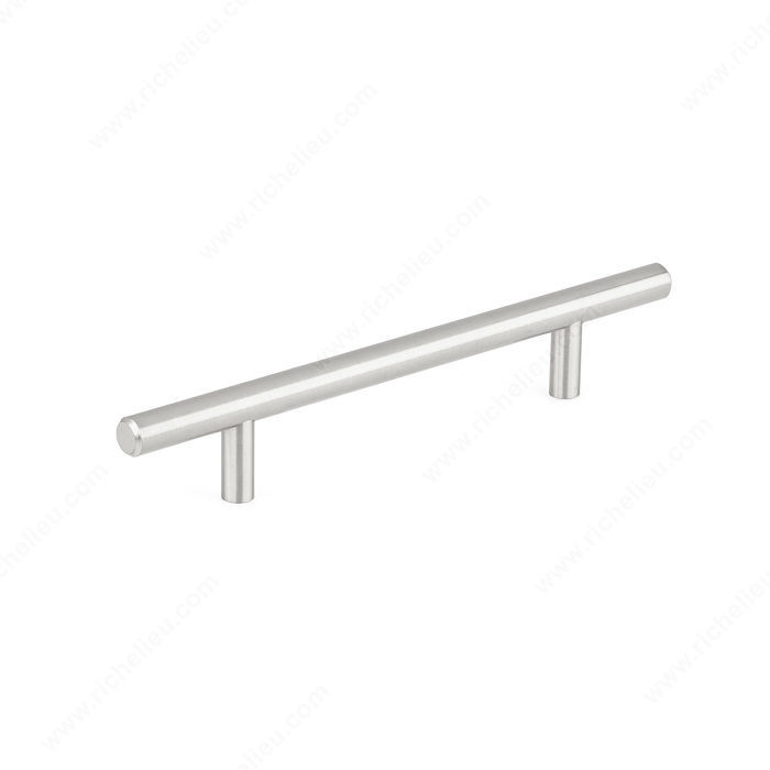 Contemporary Metal Pull - 305, RoHS- compliant, Center to Center 128 mm, Finish Stainless Steel, Material Stainless Steel