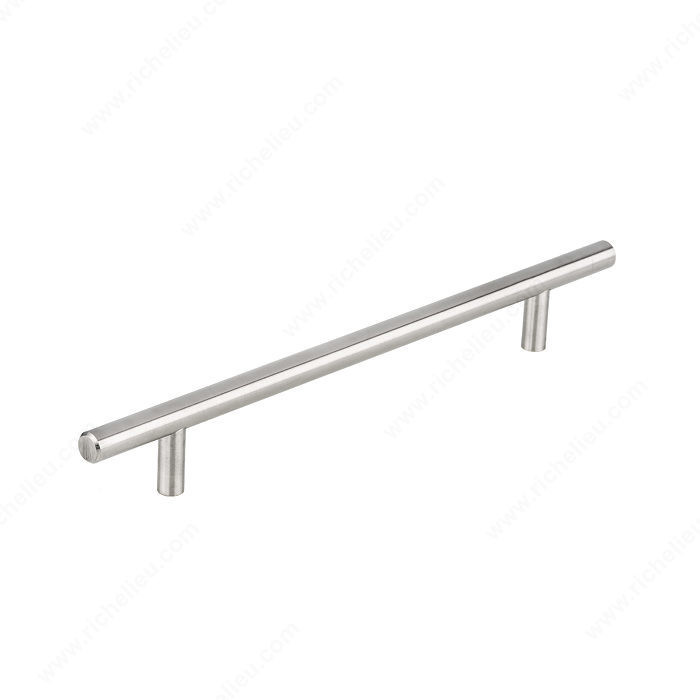 Contemporary Metal Pull - 305, RoHS- compliant, Center to Center 192 mm, Finish Stainless Steel, Material Stainless Steel