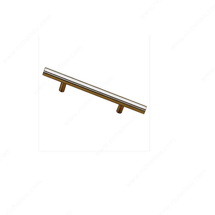 Contemporary Metal Pull - 305, RoHS- compliant, Center to Center 96 mm, Finish Stainless Steel, Material Stainless Steel