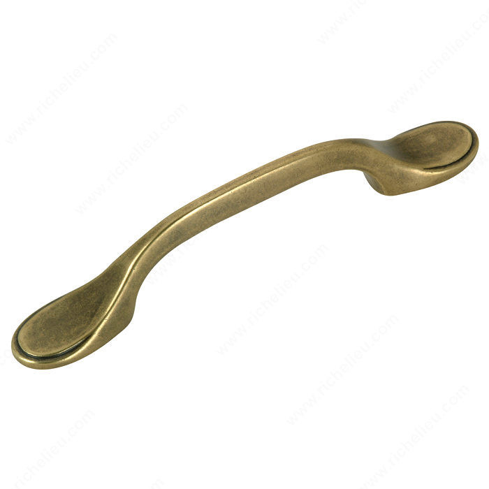 Traditional Metal Pull - 3071, Finish Burnished Brass PRO-PACK 5