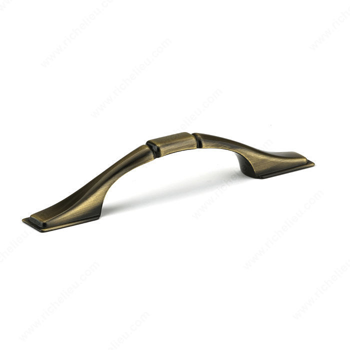 Traditional Metal Pull - 3079, Center to Center 3 in, Finish Antique English, Projection - Overall Dimensions 24 mm PRO-PACK 3