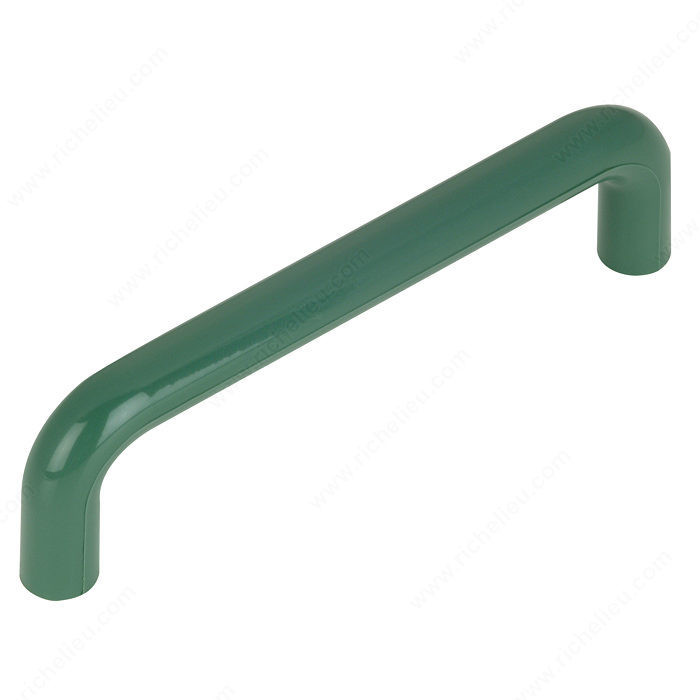 Functional Plastic Pull - 313, Center to Center 96 mm, Finish Verdigris (Metal) PRO-PACK 10
