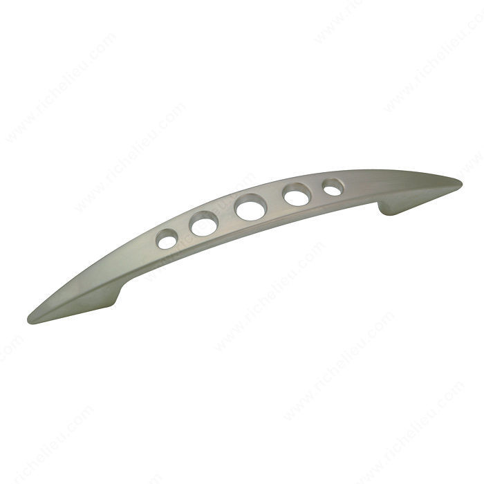 Contemporary Metal Pull - 3303, Finish Brushed Nickel
