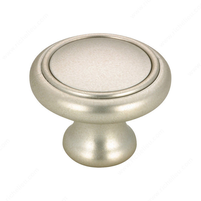 Contemporary Plastic Knob - 3335,PRO-PACK 3