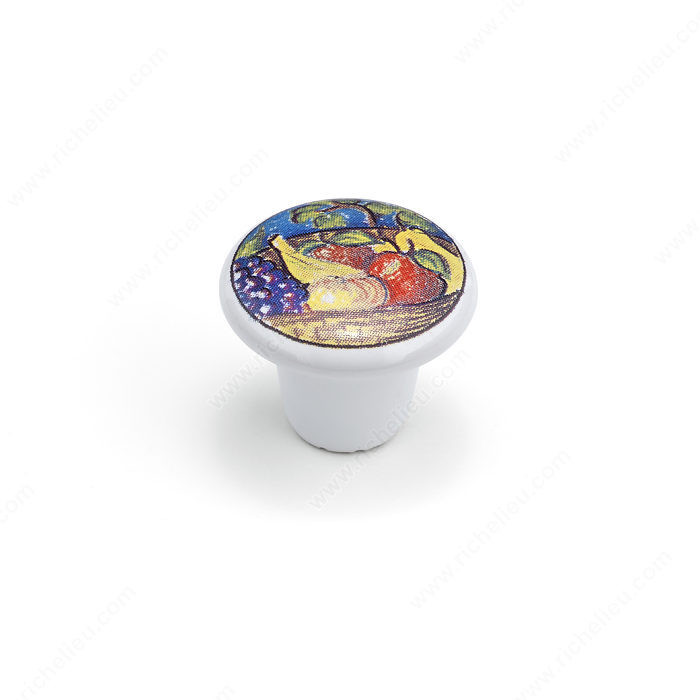 Traditional Ceramic Knob - 3385,PRO-PACK 3