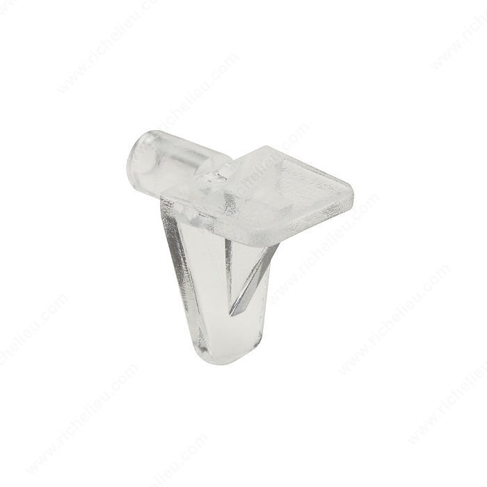 Plastic Shelf Pin, Drilling Diameter 5 mm, Finish Clear PRO-PACK 5