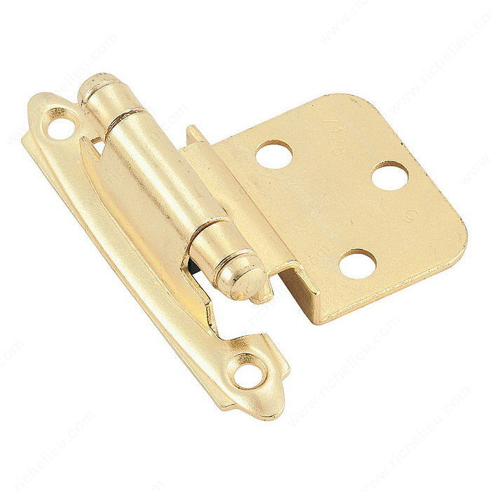 Hinge - 3428, Finish Polished Brass PRO-PACK 3