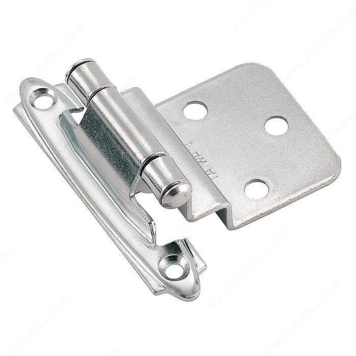 Hinge - 3428, Finish Polished Chrome PRO-PACK 2
