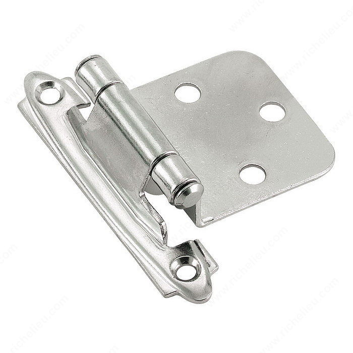 Hinge - 3429, Finish Polished Chrome PRO-PACK 2