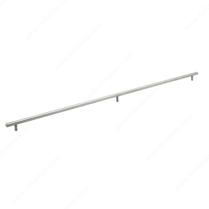 Contemporary Stainless Steel Handle Pull - 3487, Center to Center 1 019 mm, Length - Overall Dimensions 1 099 mm