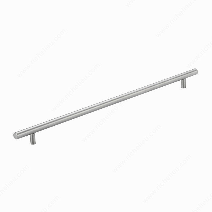 Contemporary Stainless Steel Handle Pull - 3487, Center to Center 410 mm, Length - Overall Dimensions 490 mm