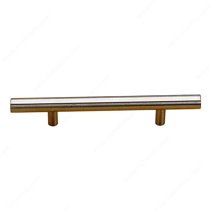 Contemporary Antibacterial Stainless Steel Pull - 348, Antibacterial - Reduces cross- contamination, Center to Center 638 mm, Length - Overall Dimensions 718 mm