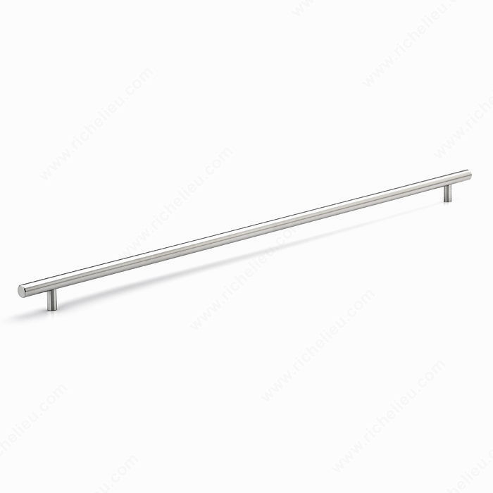 Contemporary Stainless Steel Handle Pull - 3487, Center to Center 638 mm, Length - Overall Dimensions 718 mm
