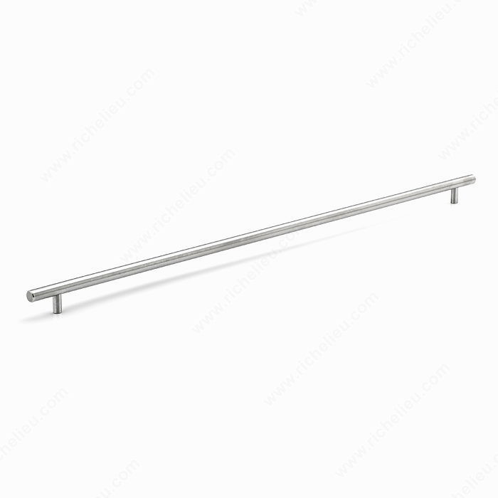 Contemporary Stainless Steel Handle Pull - 3487, Center to Center 714 mm, Length - Overall Dimensions 794 mm