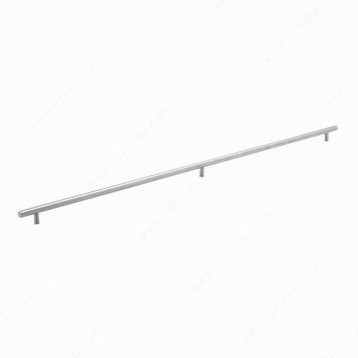 Contemporary Stainless Steel Handle Pull - 3487, Center to Center 943 mm, Length - Overall Dimensions 1 023 mm