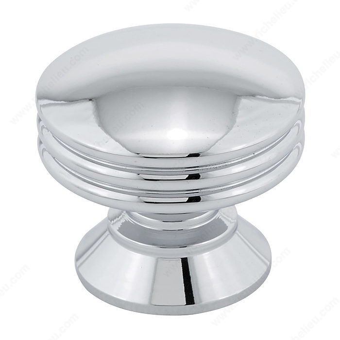 Contemporary Metal Knob - 356,