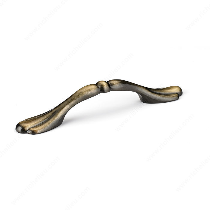 Traditional Metal Pull - 3681, Finish Burnished Brass PRO-PACK 5