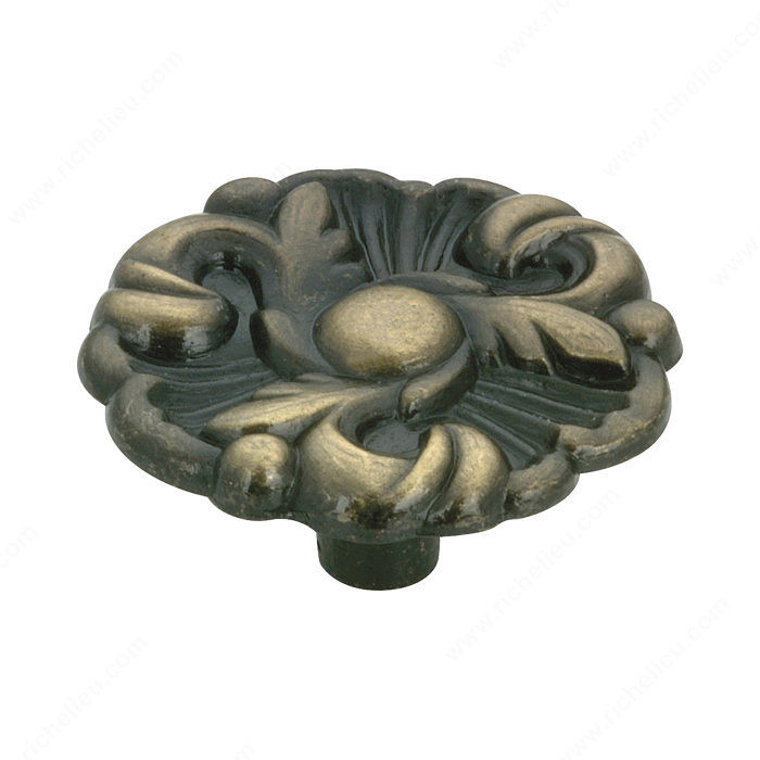 Traditional Metal Knob - 3720,PRO-PACK 10
