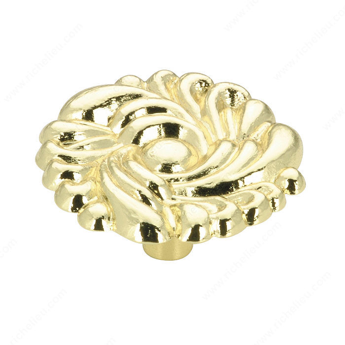 Traditional Metal Knob - 3720,PRO-PACK 5