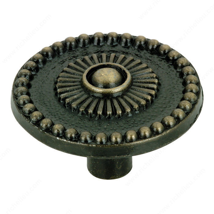 Traditional Metal Knob - 3771,PRO-PACK 5