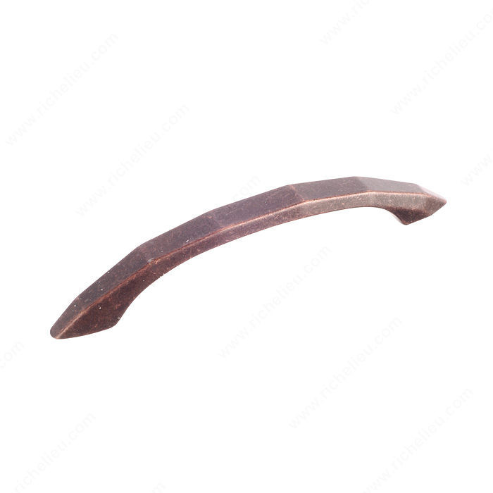 Traditional Metal Pull - 391, Center to Center 3 in, Finish Antique Copper, Length - Overall Dimensions 102 mm PRO-PACK 2