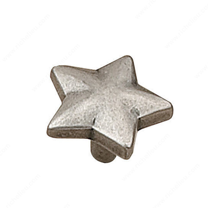 Eclectic Metal Knob - 3912 PRO-PACK 2