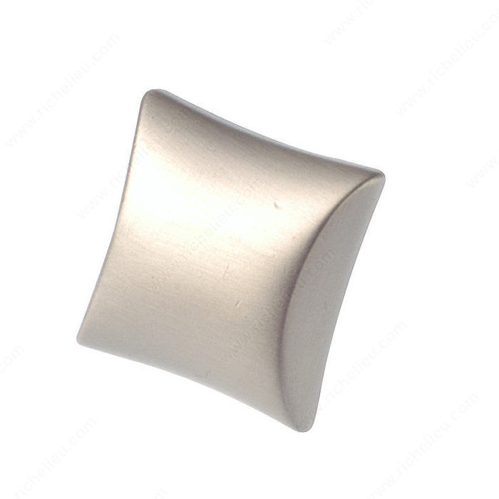 Traditional Metal Knob - 3913, Finish Brushed Nickel PRO-PACK 3