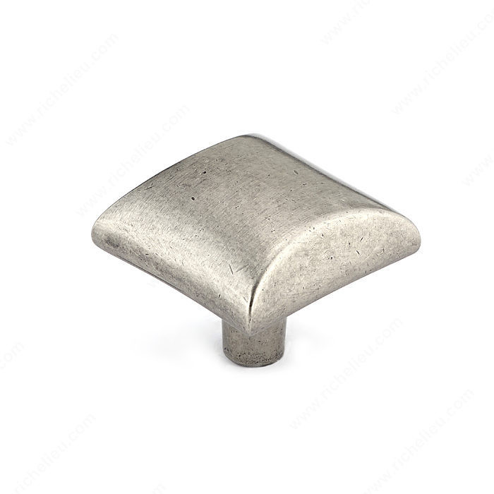 Traditional Metal Knob - 3913, Finish Faux Iron PRO-PACK 3