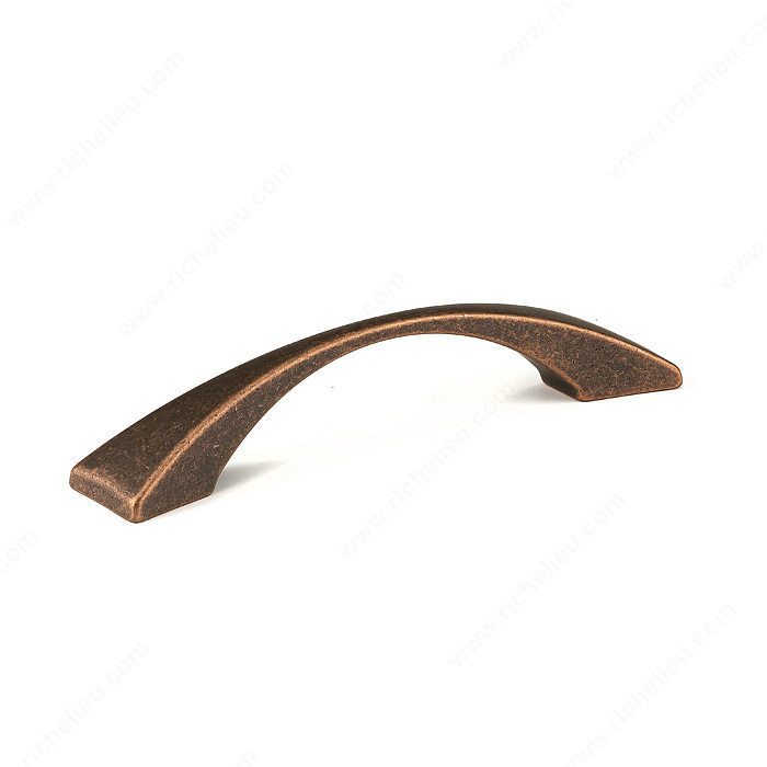 Traditional Metal Pull - 3913, Finish Antique Copper PRO-PACK 2