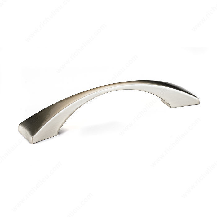 Traditional Metal Pull - 3913, Finish Brushed Nickel PRO-PACK 2