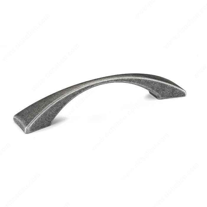 Traditional Metal Pull - 3913, Finish Antique Iron PRO-PACK 2