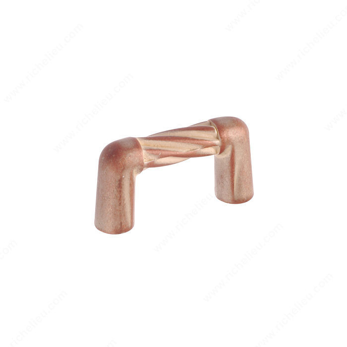 Traditional Metal Pull - 3914, Finish Inca