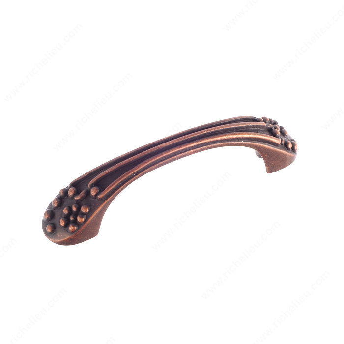 Traditional Metal Pull - 3914, Finish Antique Copper PRO-PACK 5