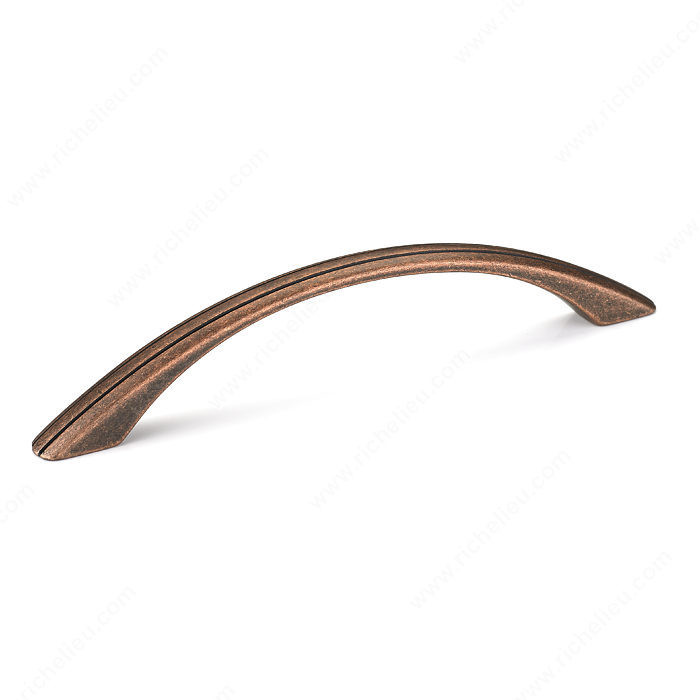 Traditional Metal Pull - 3914, Finish Antique Copper