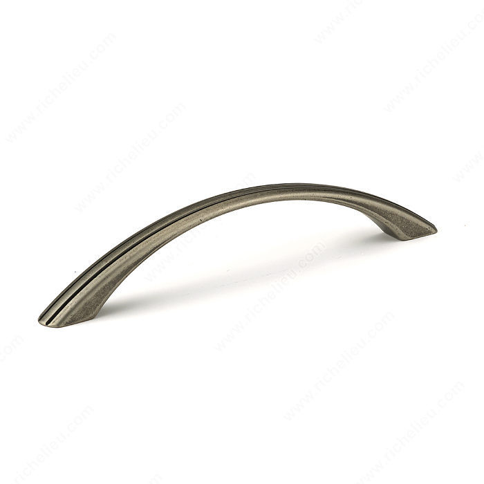Traditional Metal Pull - 3914, Finish Faux Iron