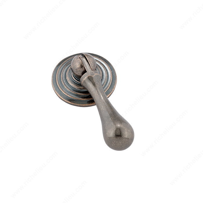 Traditional Metal Pull - 3977, Finish Antique Copper PRO-PACK 2