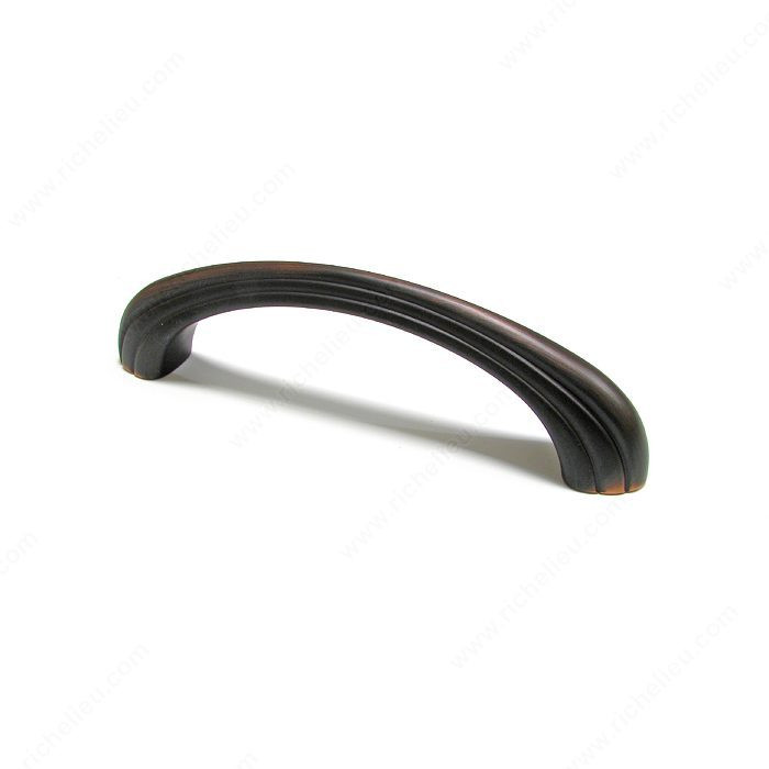 Traditional Metal Pull - 4030, Finish Brushed Oil-Rubbed Bronze PRO-PACK 2