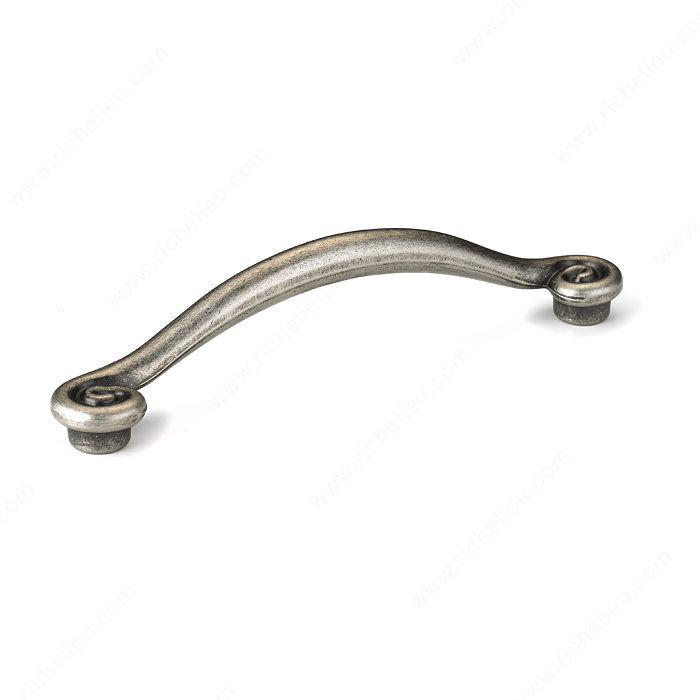 Traditional Metal Pull - 4101, Finish Pewter