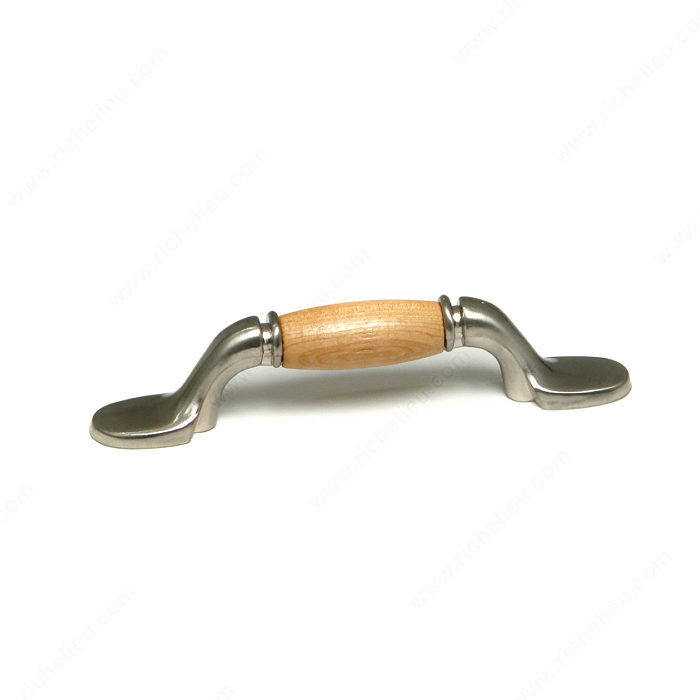 Traditional Metal and Wood Pull - 4121,PRO-PACK 2