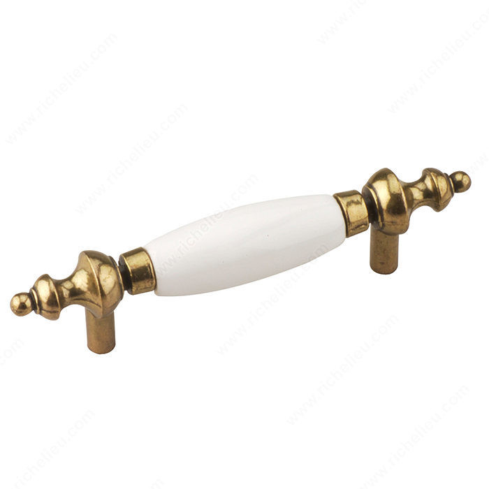 Traditional Metal and Ceramic Pull - 415A,PRO-PACK 3