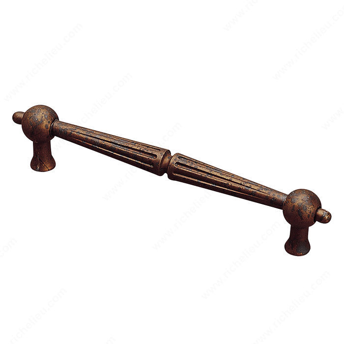 Traditional Metal Pull - 4349, Finish Spotted Bronze
