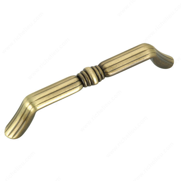 Traditional Metal Pull - 4399, Finish Satin Bronze