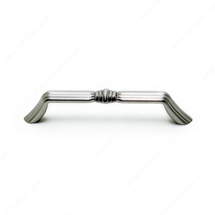 Traditional Metal Pull - 4399, Finish Brushed Nickel