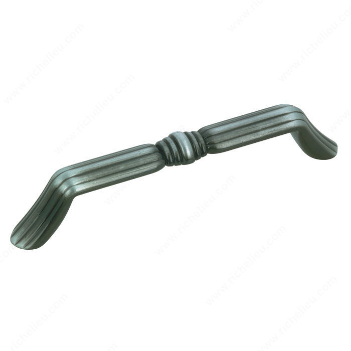 Traditional Metal Pull - 4399, Finish Antique Iron